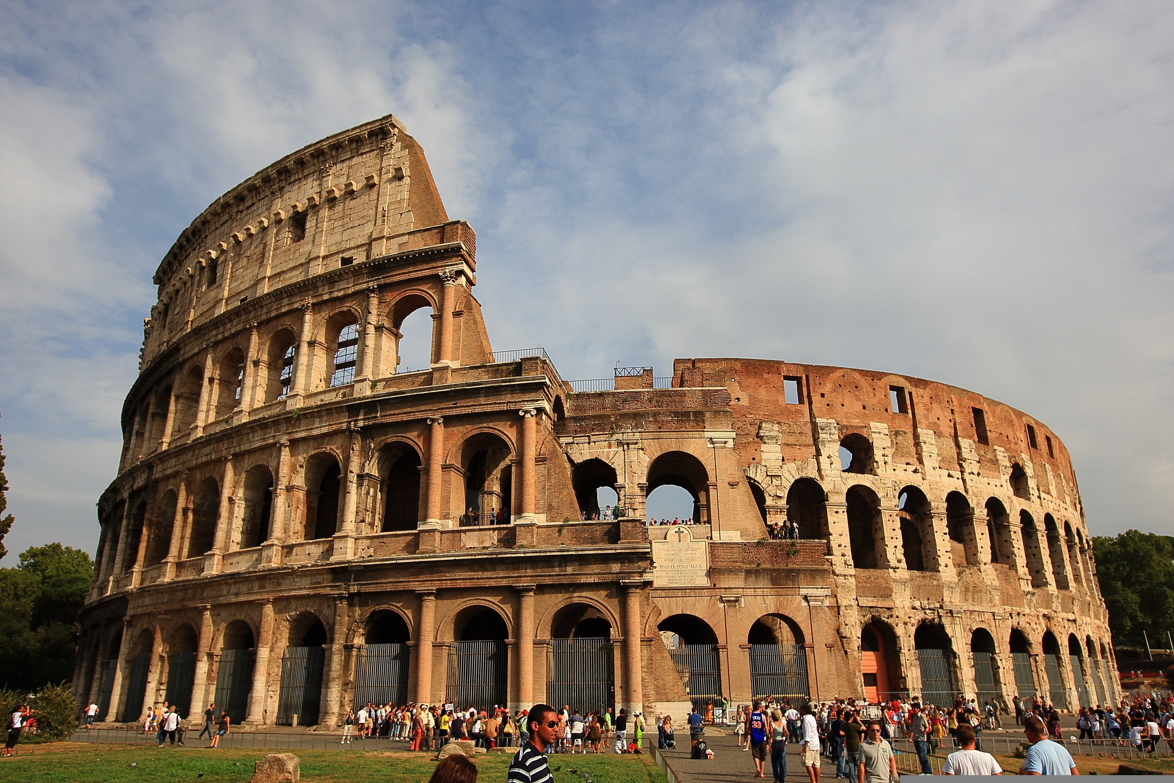 Colosseum guided tour