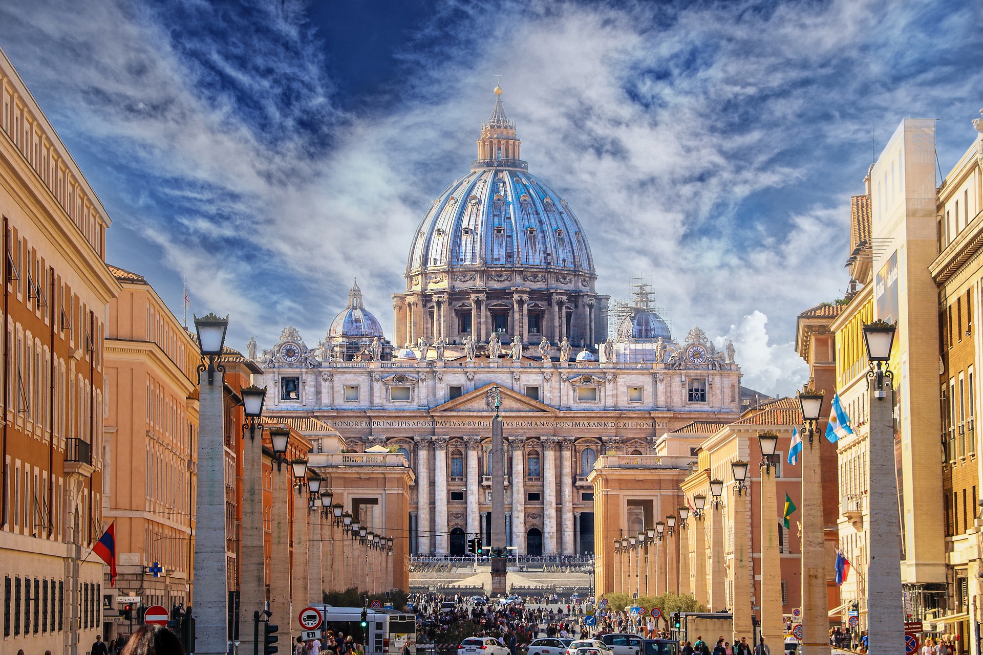 St. Peter's Basilica Rome tour