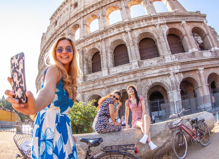 Antica Roma: Colosseo, Fori Imperiali e Palatino