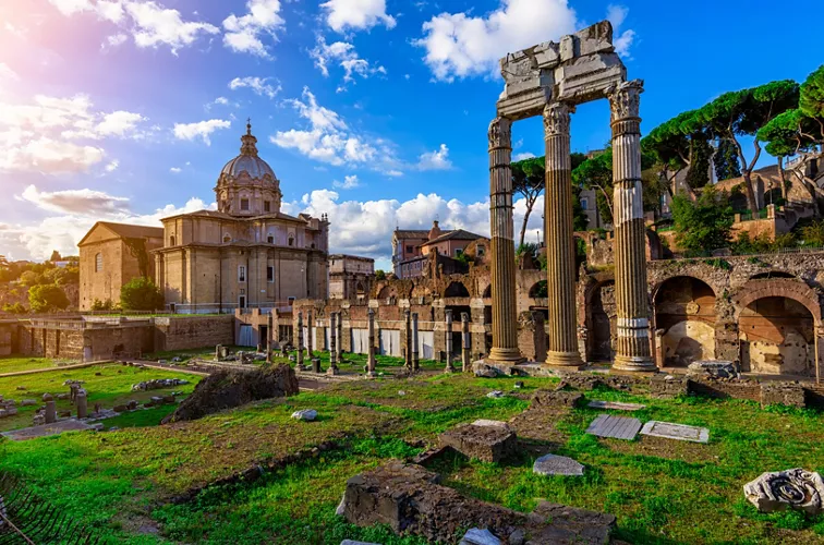 I Fori di Cesare: Una Finestra sul Cuore di Roma