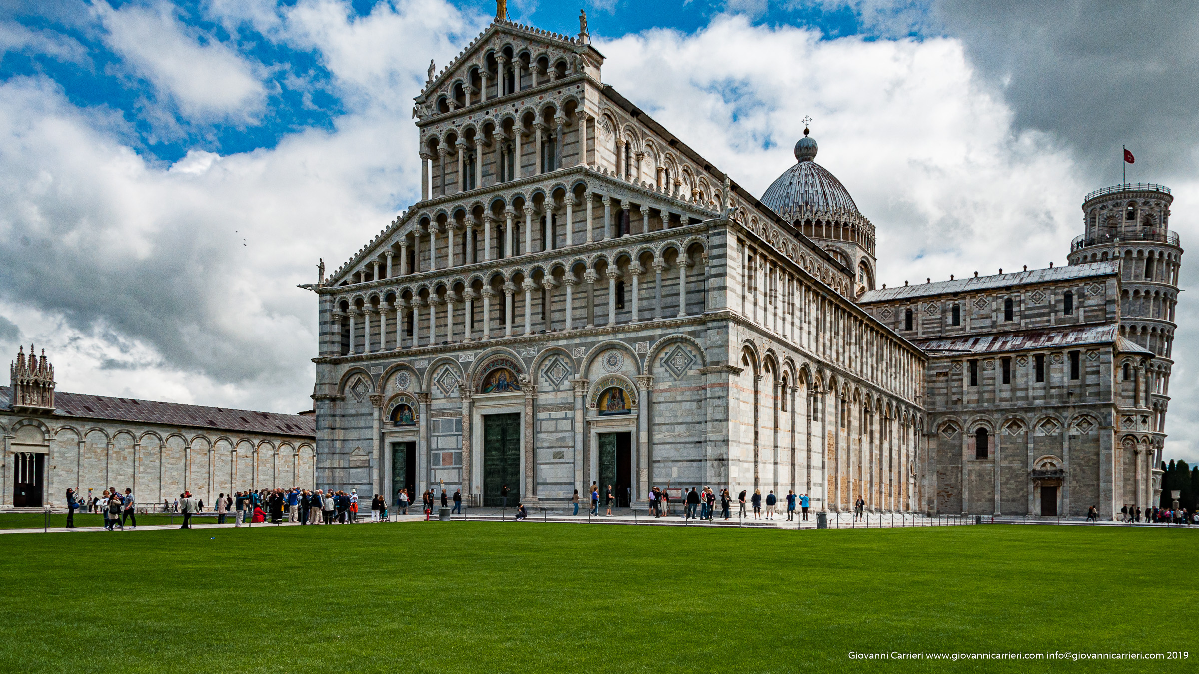 La Cattedrale di Santa Maria Assunta a Pisa