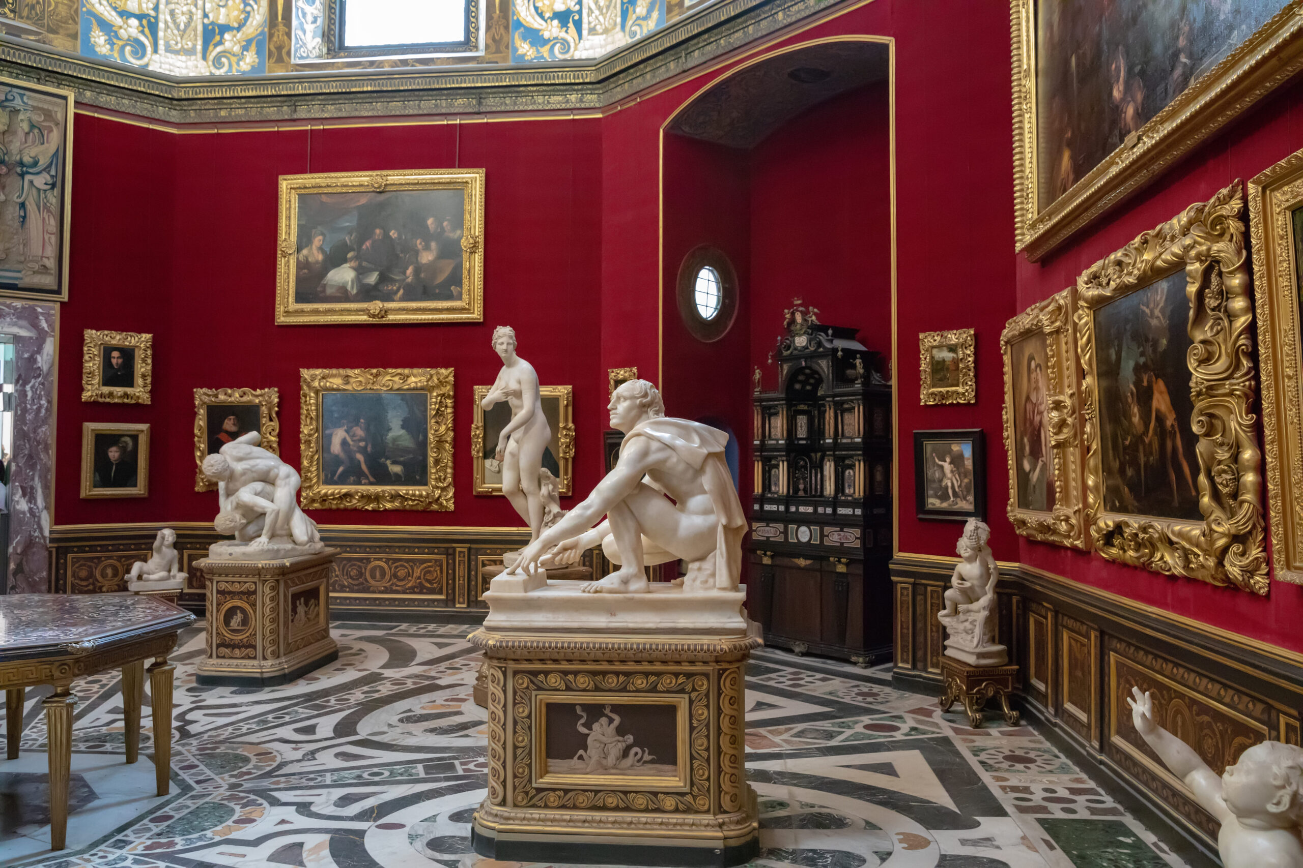 La Tribuna degli Uffizi