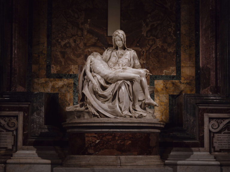 Michelangelo’s Pietà Shines with New iGuzzini Lighting in St. Peter’s Basilica