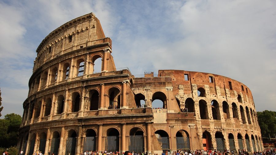 Colosseum guided tour